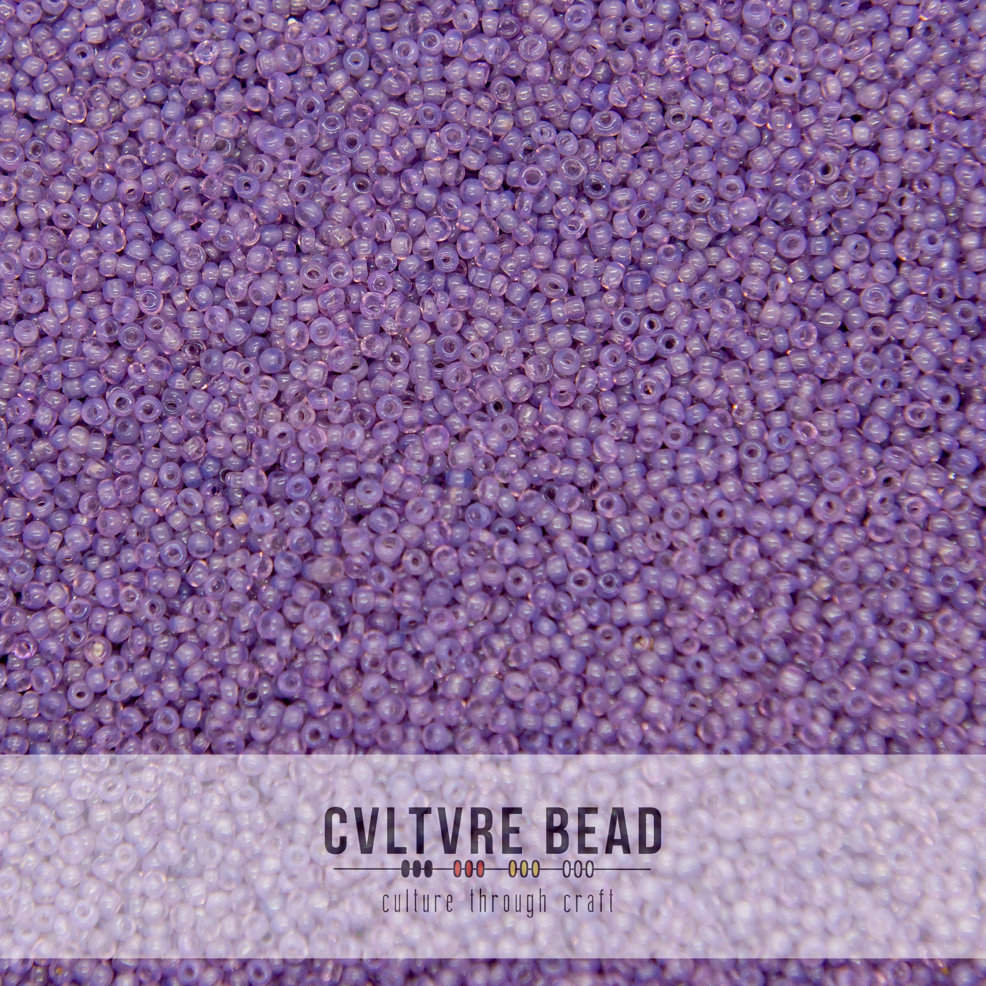 12/0 French Violet Opal - Vintage